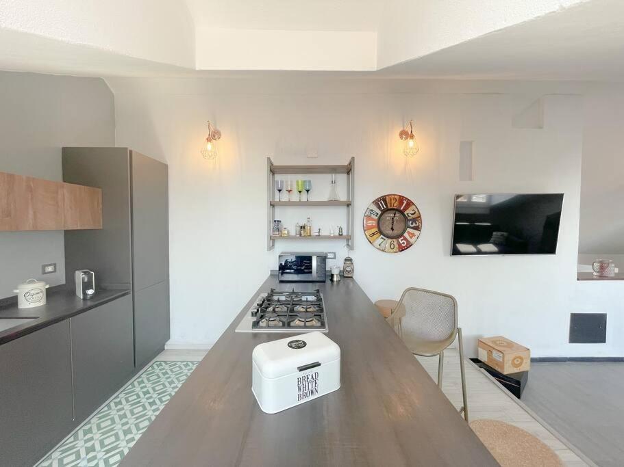 Elegante Appartamento 100 Mq Parcheggio - Wi Fi Савона Экстерьер фото
