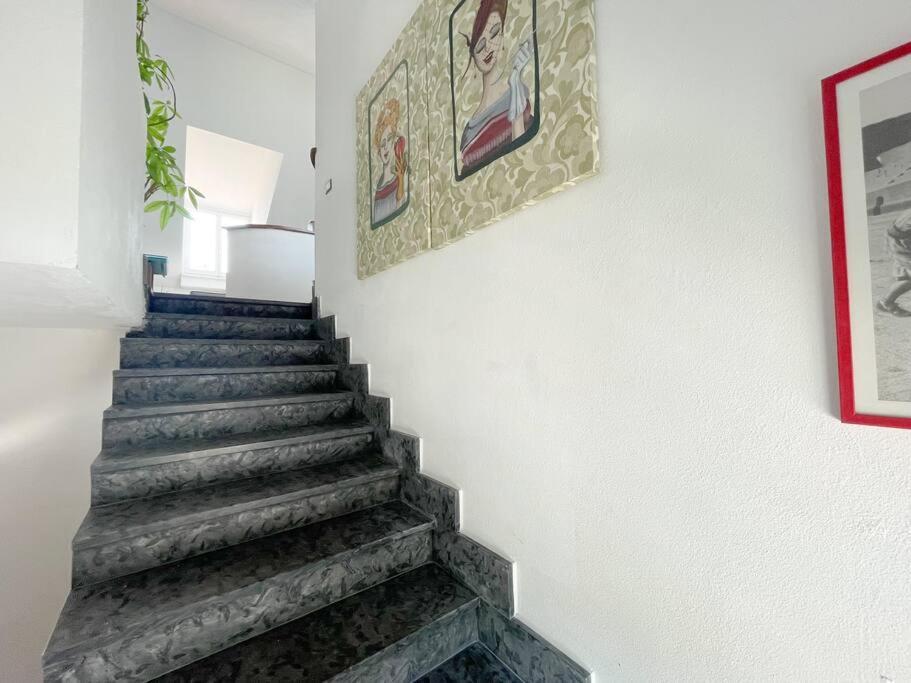 Elegante Appartamento 100 Mq Parcheggio - Wi Fi Савона Экстерьер фото